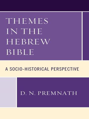 cover image of Themes in the Hebrew Bible